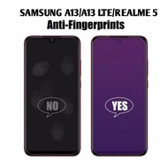Tempered Glass Samsung A13 A13 LTE Anti Blue + Anti Oil Screen Protector