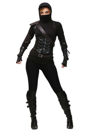 Ninja Assassin Costume for Women Women's Ninja Costume Set