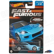 Hot Wheels 2023 Fast & Furious Series 3 - The Fast & The Furious Tokyo Drift Mazda RX-8