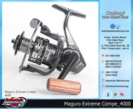Reel Pancing Spinning maguro Extreme Compe 4000