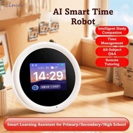 ELMER N2 Smart Alarm Clock, AI Technology Self-Discipline Timer AI Speaker, Oral Practice Translatio