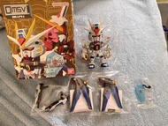萬代 QMSV Mini Strike Freedom & Justice Gundam 自由 高達