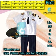 Xie Children's Pilot Uniform Children's Pilot Suit Pilot Costume August 17 carnival