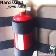 5PCS Fire Extinguisher Holder HOT Nylon Deduct Car Trunk Bag[NARCISSUS]