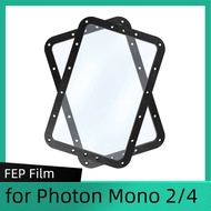 For Photon Mono 2/4 FEP Film 2pcs for ANYCUBIC Photon Mono 2/Photon Mono 4 FEP Film 3D Printer Repla
