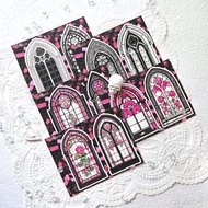 Blackpink Kitsch 哥德風窗戶紙膠帶