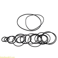 Love One Bag DVD Belts DVD Drive Belt Length Mix Pulley Drive Replacement Part