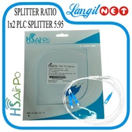 MINI PLC SPLITTER RATIO 1x2 PLC SPLITTER 5:95