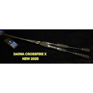 DAIWA CROSSFIRE X คันตีเหยื่อปลอมไดว่า 2025
