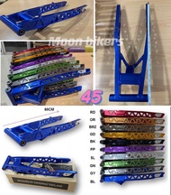 Y125 / Y125ZR / Y125Z KINGDRAG SWING ARM DRAGSTER SLOT / KING DRAG panjang lebih 1 inch