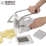 MATA Potato chipper 2-blade French Fries Cutter Practical French Fries Knife