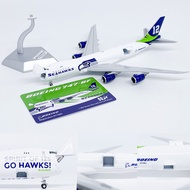1: 400 Seattle Seattle Boeing Original Factory B747-8F Cargo Aircraft N770BA Alloy Aircraft Model Co