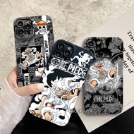 XIAOMI REDMI 13C 12C 10C A2 12 4G POC0 M3 C65 M4 X3 C40 Soft Case Motif One Piece Luffy Nika Gear 5