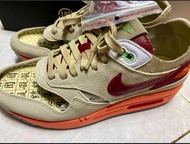 死亡之吻 CLOT X Nike Air Max1人體穴位鞋