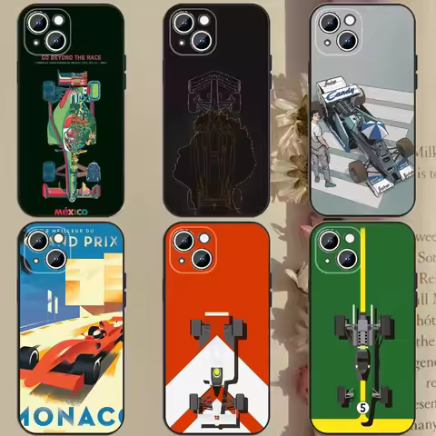 Formula 1 F1 Car Phone Case Phone Case For Apple iPhone 15,14,13,12,11,XS,XR,X,8,7,Pro,Max,Plus,mini