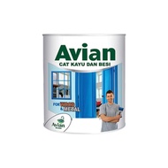 ** Avian 465 Medium Yellow Cat Sintetik Untuk Kayu dan Besi 1 Kg **