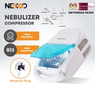 Nexgo DrBash Nebulizer machine Portable Air-Compressing Machine Asthma Inhaler Untuk Dewasa & Kanak-