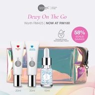 Skin Inc Dewy On The Go Set Worth RM425: Pure Revival Peel, Hylauronic Acid, Pure Deepsea Hydrating 
