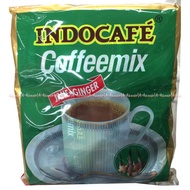 HIJAU Indocafe Coffeemix 30 sachets Indocafe Ginger Coffee mix Indocafe Green Indo Cafe Ginger Coffe