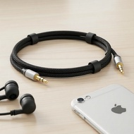3.5mm Aux , iPhone/iPod   Kabel Penyesuai AUX 3.5mm untuk iPhone/iPod ke Sistem Audio Kereta