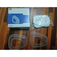 3M 5935 P3 R(299.5%) Particulate Filter / Replacement of 5n11 5P71 SIRIM DOSH Approved + 501 cover