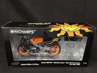 [現貨！降價！］Minichamps 1/12 NSR500 2000 Test Bike Rossi 限量