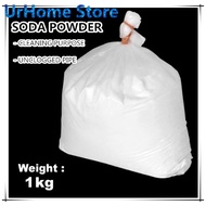 ±1KG SODA POWDER / CLEANING SODA POWDER / HEAVY USE SODA POWDER / WASHING SODA