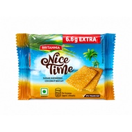Britannia Nice Time Sugar Showered Coconut Biscuit India
