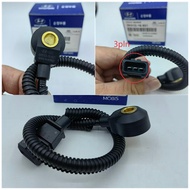 Hyundai NEW 3PIN KIA SPORTAGE 98', KIA CAREN ENGINE KNOCK SENSOR (0K01D-18-921)