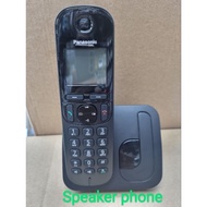 PANASONIC  KX TGC210 SPEAKER  DIGITAL  CORDLESS  PHONE