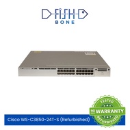 Cisco WS-C3850-24T-S (Refurbished)