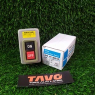Power Push Button Switch ON OFF BS216B 3P 15A 2.2kW 500V BS-216B