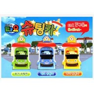 可超取🇰🇷韓國境內版 正版 小巴士 tayo 彈射車 發射車 三臺一組 巴士 玩具遊戲組