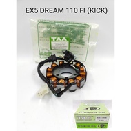 EX5 DREAM 110 FI (KICK) FIELD MAGNET BODY KOI COIL 🇹🇼 TAA