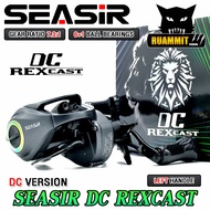 รอกตกปลา รอกหยดน้ำ SEASIR รุ่น DC REXCAST รอบ 7.3:1 by SEASIR (มีทั้งหมุนซ้ายและหมุนขวา)