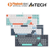 A4Tech FS300 Hot-Swappable FS Switches USB Wired Mechanical Keyboard