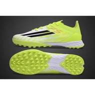 F50 Elite TurF Futsal Shoes - Lucid Lemon White Black -