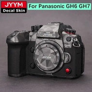 Customized Sticker For Panasonic Lumix GH6 GH7 Decal Skin Camera Lens Vinyl Wrap Film Anti-Scratch P