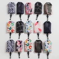 expandable bag small recycle bag Japanese Style Folding Eco-friendly Shopping Bag Travel Shoulder Po