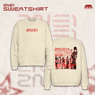 2NE1 Merch - Mugmania - 2NE1 Welcome Back 2024 Sweatshirt - Longsleeves