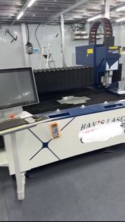 Hans Laser 光纖雷射切割機