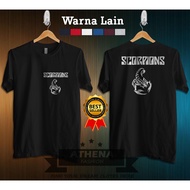 PREMIUM QUALITY DISTRO ROCK METAL SCORPION BAND DISTRO T-SHIRTS