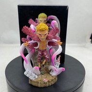 One Piece G5 Mingge Wang Xia Qiwuhai Doflamingo Xiaotang Anime Model Ornaments Figure