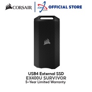 CORSAIR EX400U SURVIVOR USB4 EXTERNAL SSD - 1TB / 2TB / 4TB