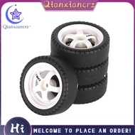 4Pcs 33mm RC Drift Tire Wheel Hard Tyre for LDRC AE86 A86 A86P LD1801 1/18 RC Car Upgrade Parts Acce