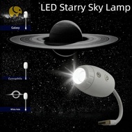 LONNGUVO Galaxy Projector, Large Range Projection 5V1A LED Starry Sky Lamp, Atmosphere Light 3 Adjus