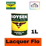 In stock₪Boysen Lacquer Flo