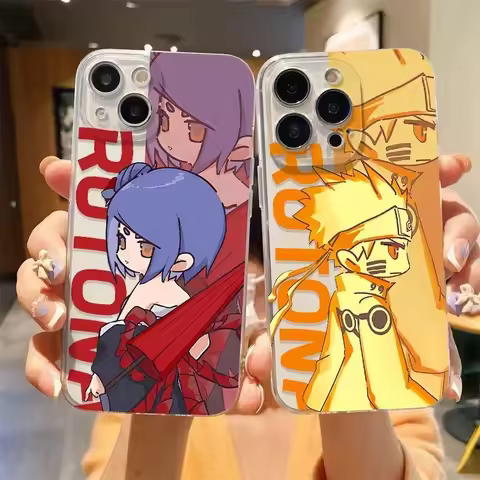 Anime N-Narutos Phone Case for Huawei Honor Magic X6C X7A X8C X7d X9d X9a X9b X8b X7b 90 20 7 P40 P3