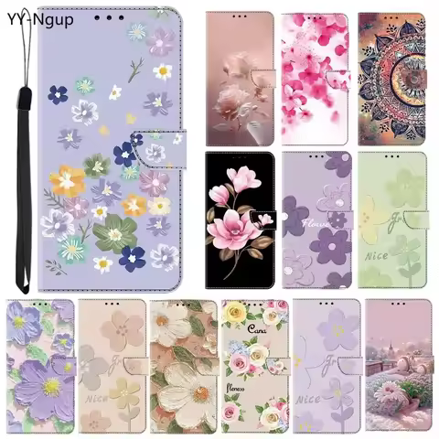 3D Flower Phone Case for Samsung Galaxy A51 A71 A50 A70 A20E A40 A11 A12 A22 A32 A52 A31 A41 A42 Cas