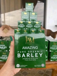 3 BOXES 100% AUTHENTIC IAM PURE ORGANIC BARLEY JUICE